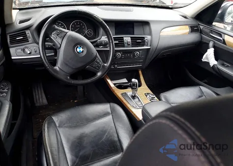 2011 BMW X3 xDrive28I from USA, damaged, VIN 5UXWX5C53BL702307